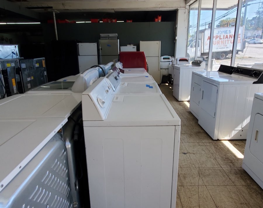 Jones Appliance shop photo
