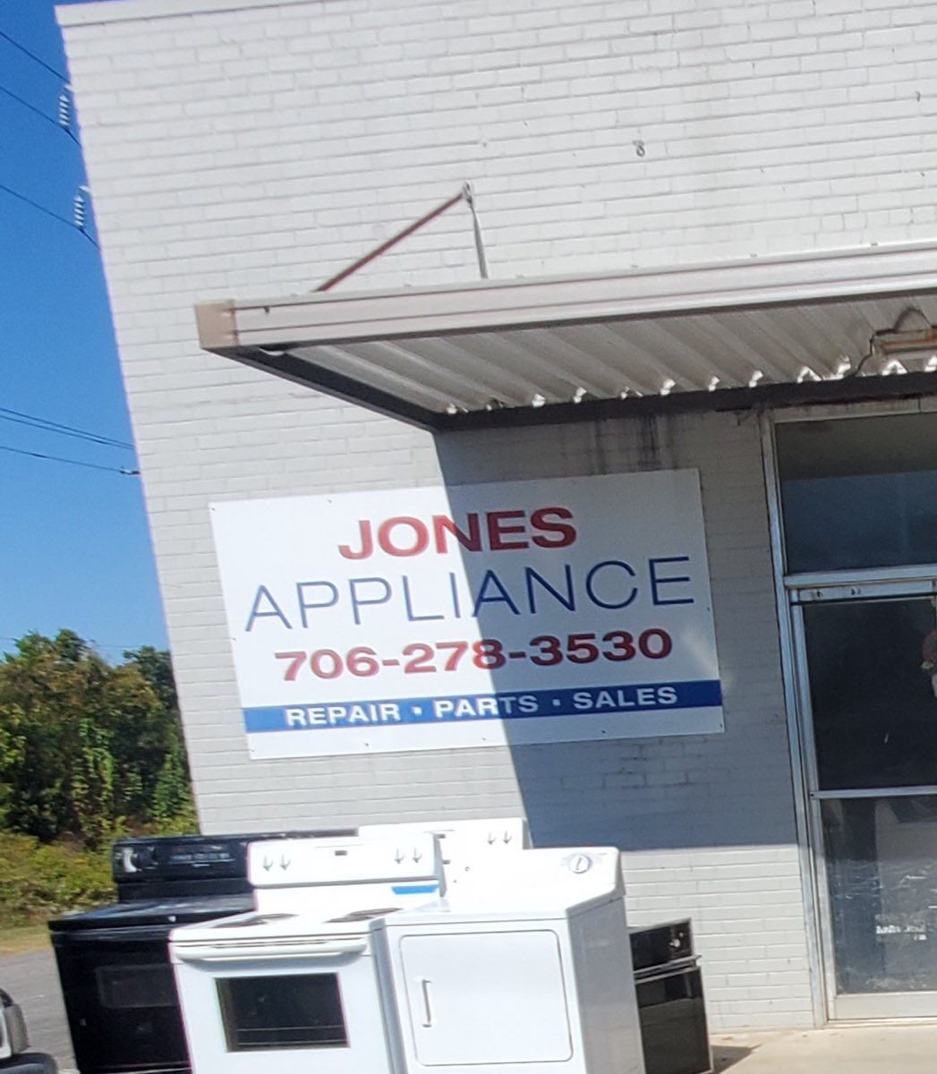 Jones Appliance in Dalton, Georgia